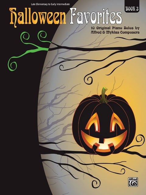 Halloween Favorites Book 3