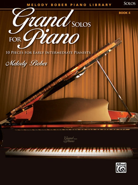 Grand Solos for Piano Book 4 - M. Bober