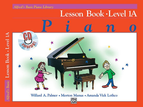 Alfred's Basic Piano Library - Level 1A