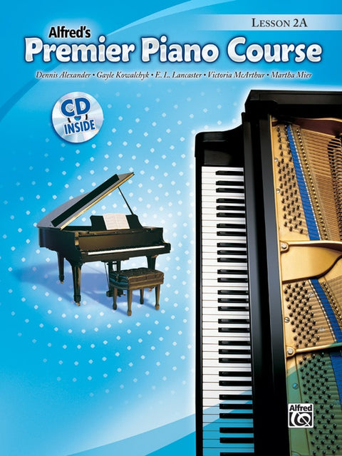 Alfred's Premier Piano Course - 2A