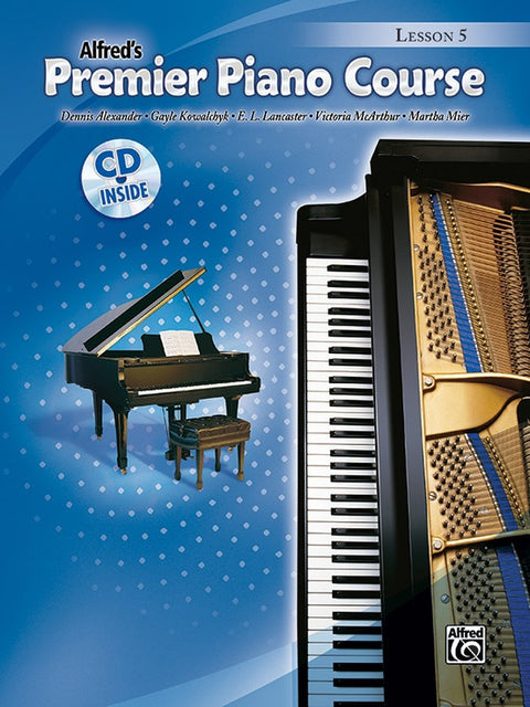 Alfred's Premier Piano Course - 5