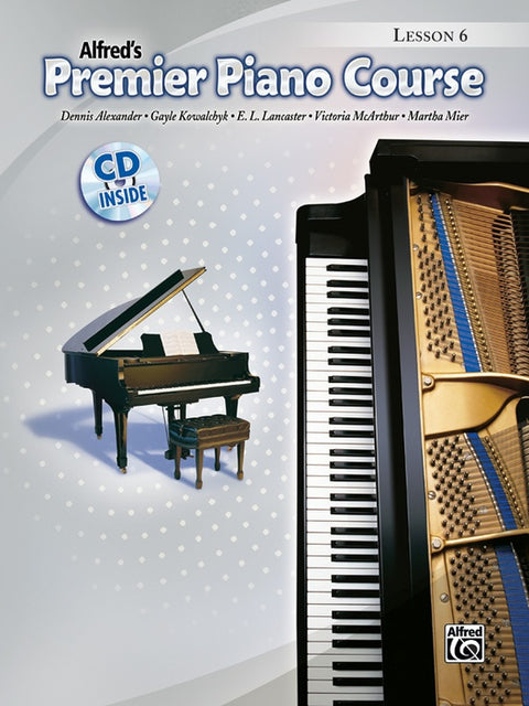 Alfred's Premier Piano Course - 6