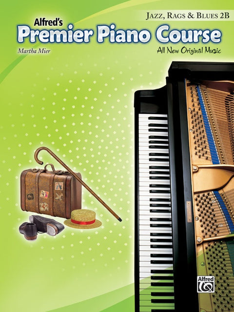 Alfred's Premier Piano Course - 2B