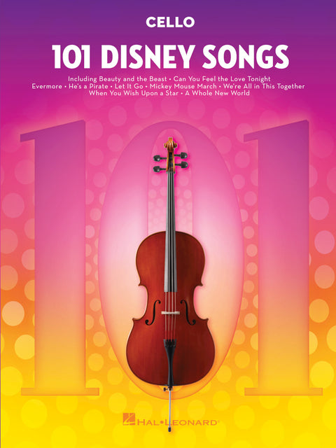 101 Disney Songs