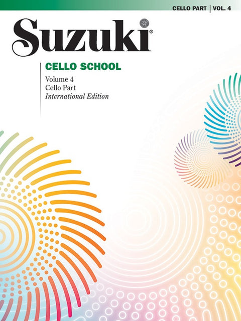 Suzuki Cello School - Volumes 1-10 - Book Only