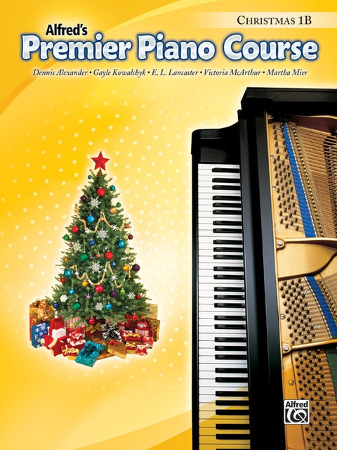 Alfred Premier Piano Course Christmas