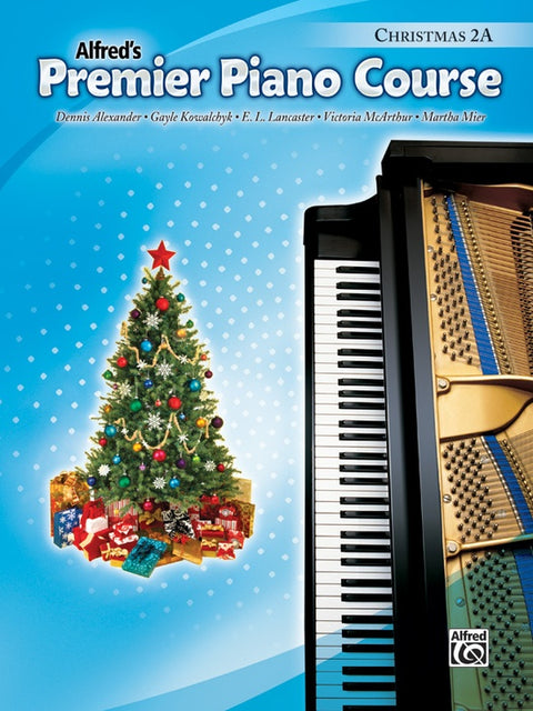 Alfred Premier Piano Course Christmas