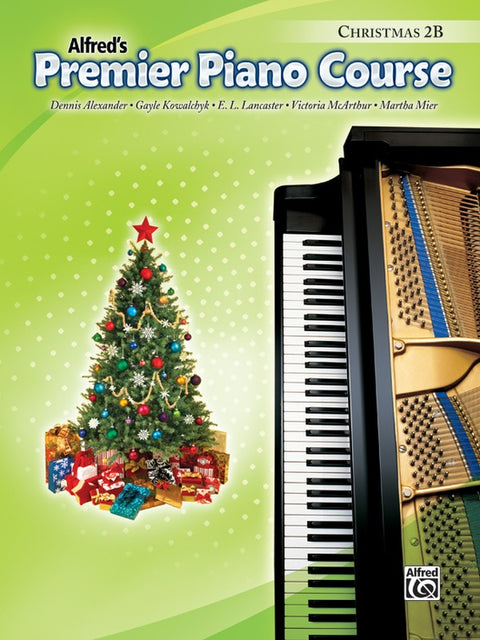 Alfred Premier Piano Course Christmas