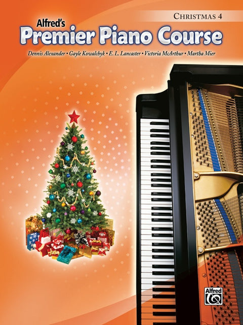 Alfred Premier Piano Course Christmas