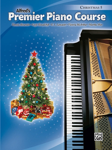 Alfred Premier Piano Course Christmas