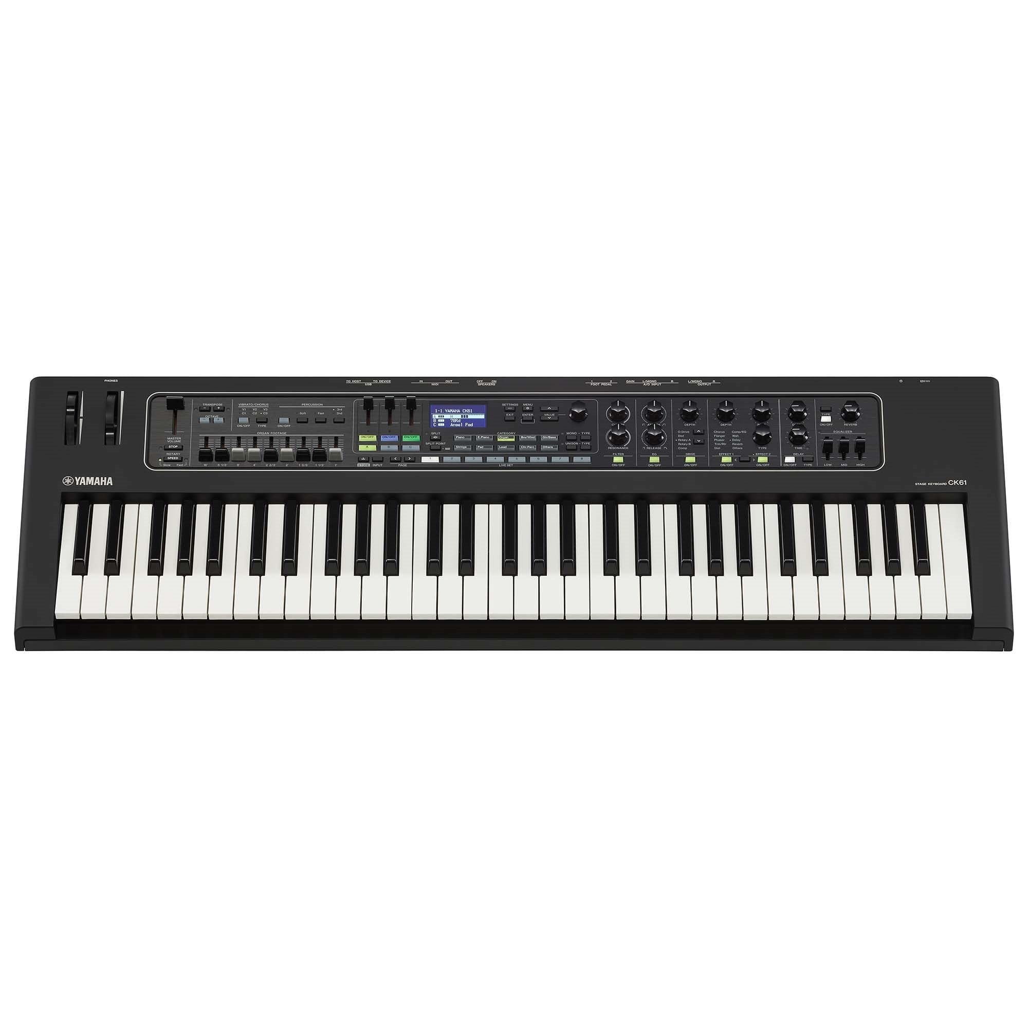 Yamaha Stage Piano - CK88/CK61 – H & H Music