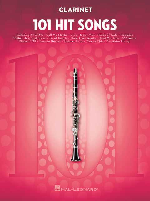 101 Hit Songs - Instrumental Solos