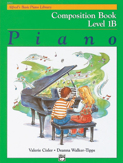 Alfred's Basic Piano Library - Level 1B