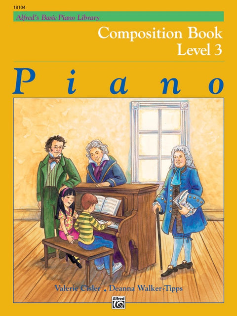 Alfred's Basic Piano Library - Level 3