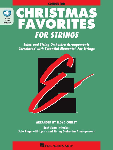 Essential Elements Christmas Favorites for Strings