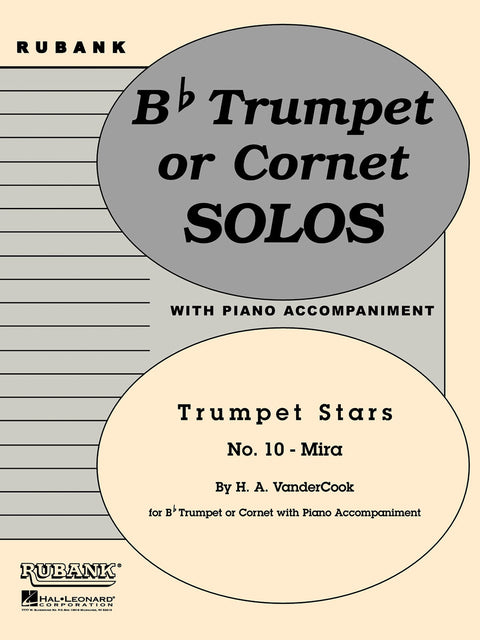 Trumpet Stars No. 10 - Mira - VanderCook - H & H Music