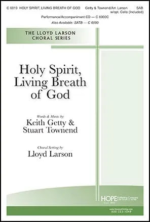 Holy Spirit, Living Breath of God - Vocal - Getty / Townend / Larson