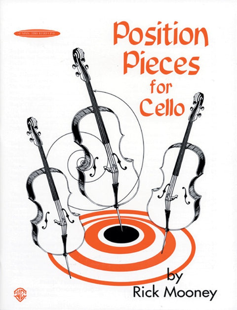 Position Pieces for Cello, Book 1 - Mooney