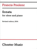 Sonata for Oboe and Piano - Revised edition, 2004 - Poulenc