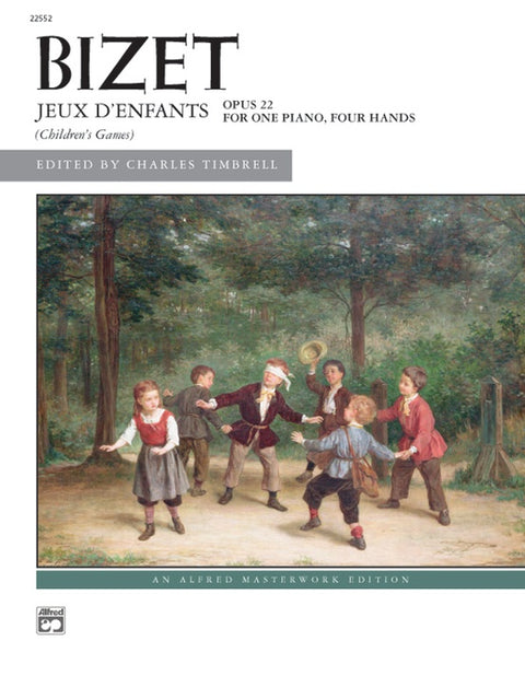 Jeux D'Enfants (Children's Games), Op. 22 - Piano - Bizet