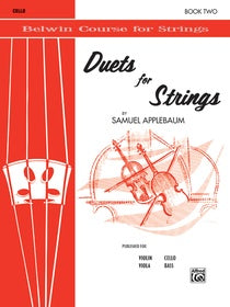 Duets for Strings - Cello - S. Applebaum