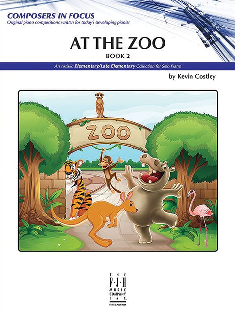 At the Zoo Book 2 - K. Costley