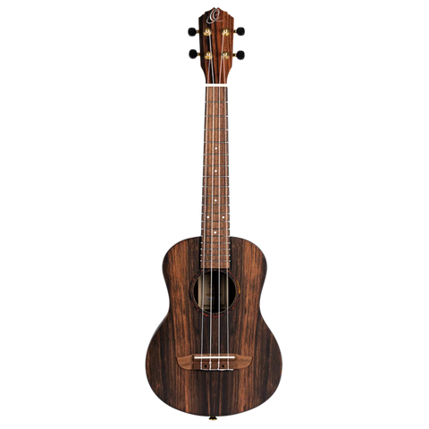 Ortega Ukulele - Tenor - Ebony Top, Back and Sides - RUBE-TE