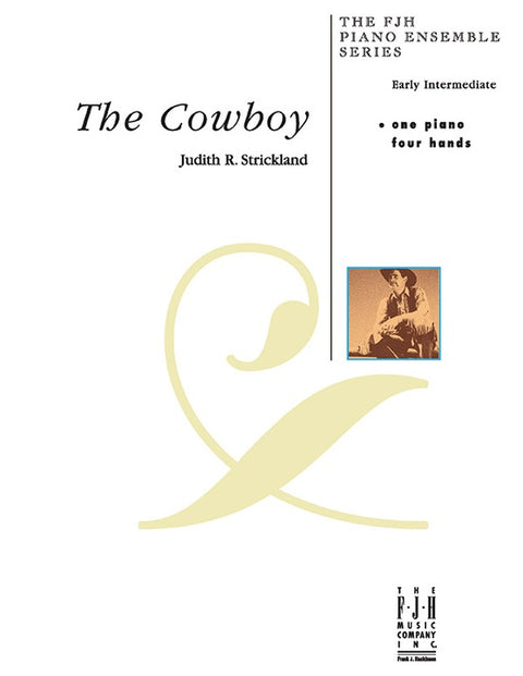 The Cowboy - Piano - Strickland