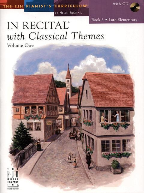 In Recital with Classical Themes, Vol 1, Book 3 - Piano - H. Marlais