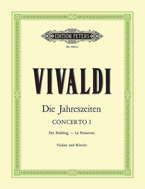 Violin Concerto in E Op. 8 No. 1 Spring - Vivaldi