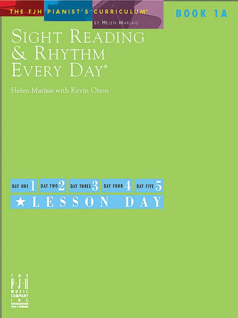 Sight Reading and Rhythm Every Day - Piano - Marlais/Olson