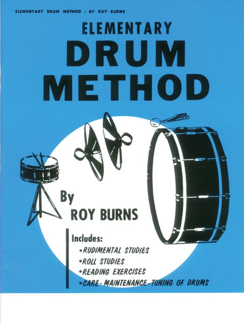 Elementary Drum Method - Burns