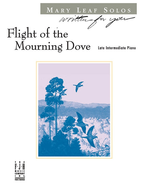 Flight of the Mourning Dove - M. Leaf