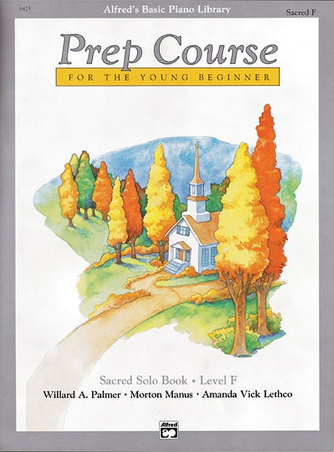 Alfred's Basic Piano Library - Prep Course Level F