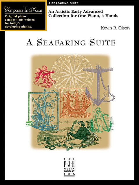 A Seafaring Suite - Piano - Olson