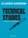 Technical Studies for Bass Clef Instruments - Clarke-Gordon