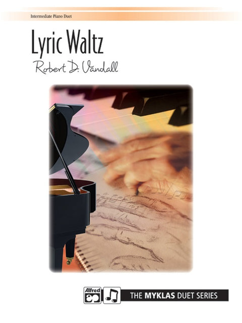 Lyric Waltz - Piano - Vandall