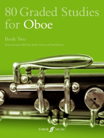 80 Graded Studies for Oboe - Book Two - Davies/Harris