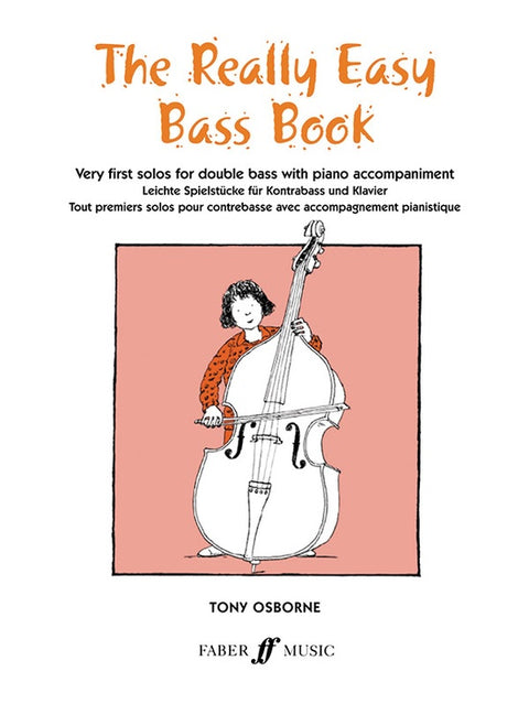 The Really Easy Bass Book - T. Osborne