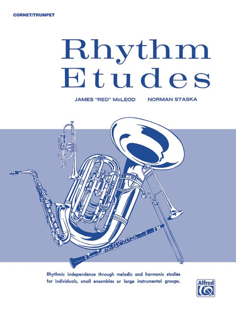 Rhythm Etudes - Cornet/Trumpet - McLeod/Staska
