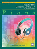 Alfred's Basic Piano Library - Complete Levels 2 & 3 - For the Later Beginner