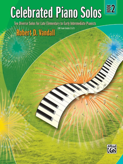 Celebrated Piano Solos Book 2 - R. Vandall