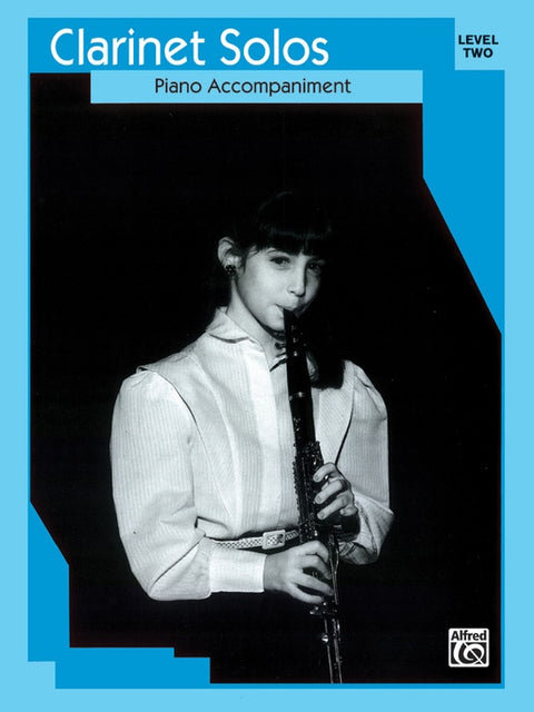 Clarinet Solos- Level Two - Various Composers