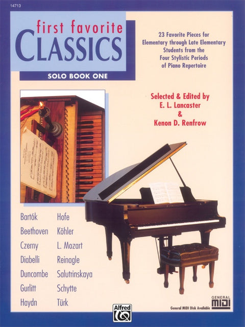 First Favorite Classics : Solo Book 1