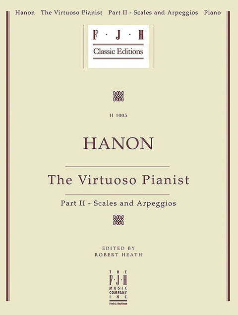 Hanon: The Virtuoso Pianist - Piano - Hanon/Heath