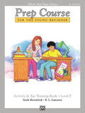 Alfred's Basic Piano Library - Prep Course Level F