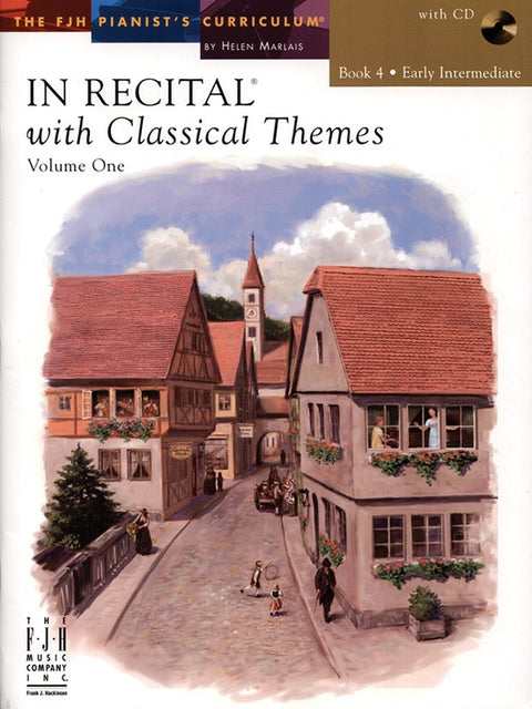 In Recital with Classical Themes, Vol 1, Book 4 - Piano - H. Marlais