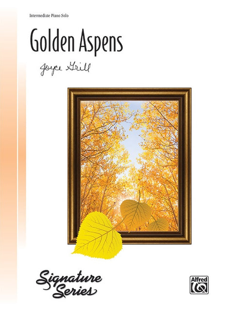 Golden Aspens - Piano - Grill