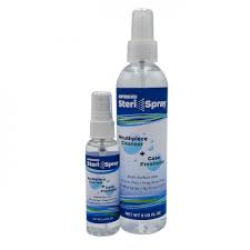 Steri-Spray - Fine Mist Spray - Mouthpiece Cleaner