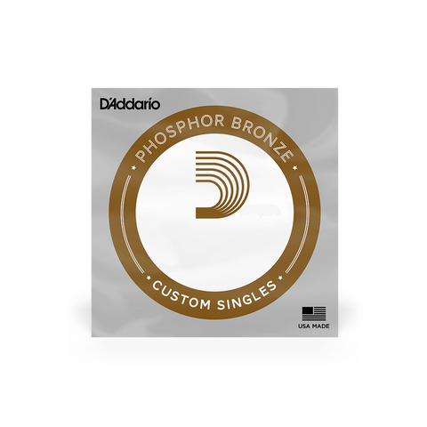 D’Addario Phosphor Bronze Acoustic Guitar Strings